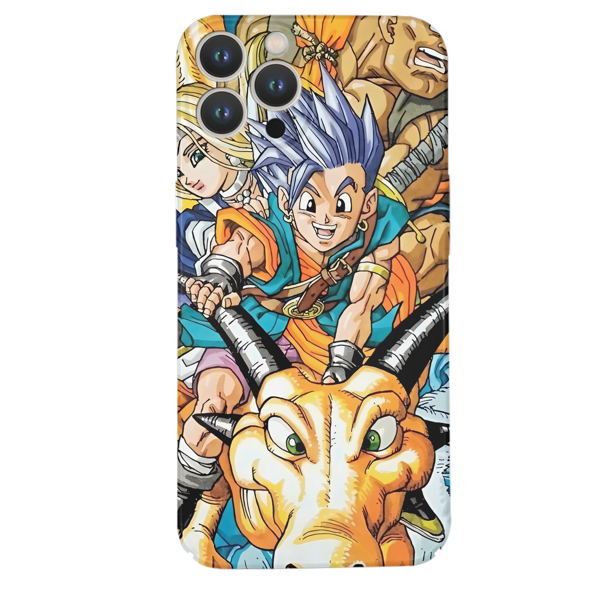 （画像用） ドラゴンクエスト Doragon Kuesuto Dragon Quest 【iPhone 14シリーズ対応】ハードケース